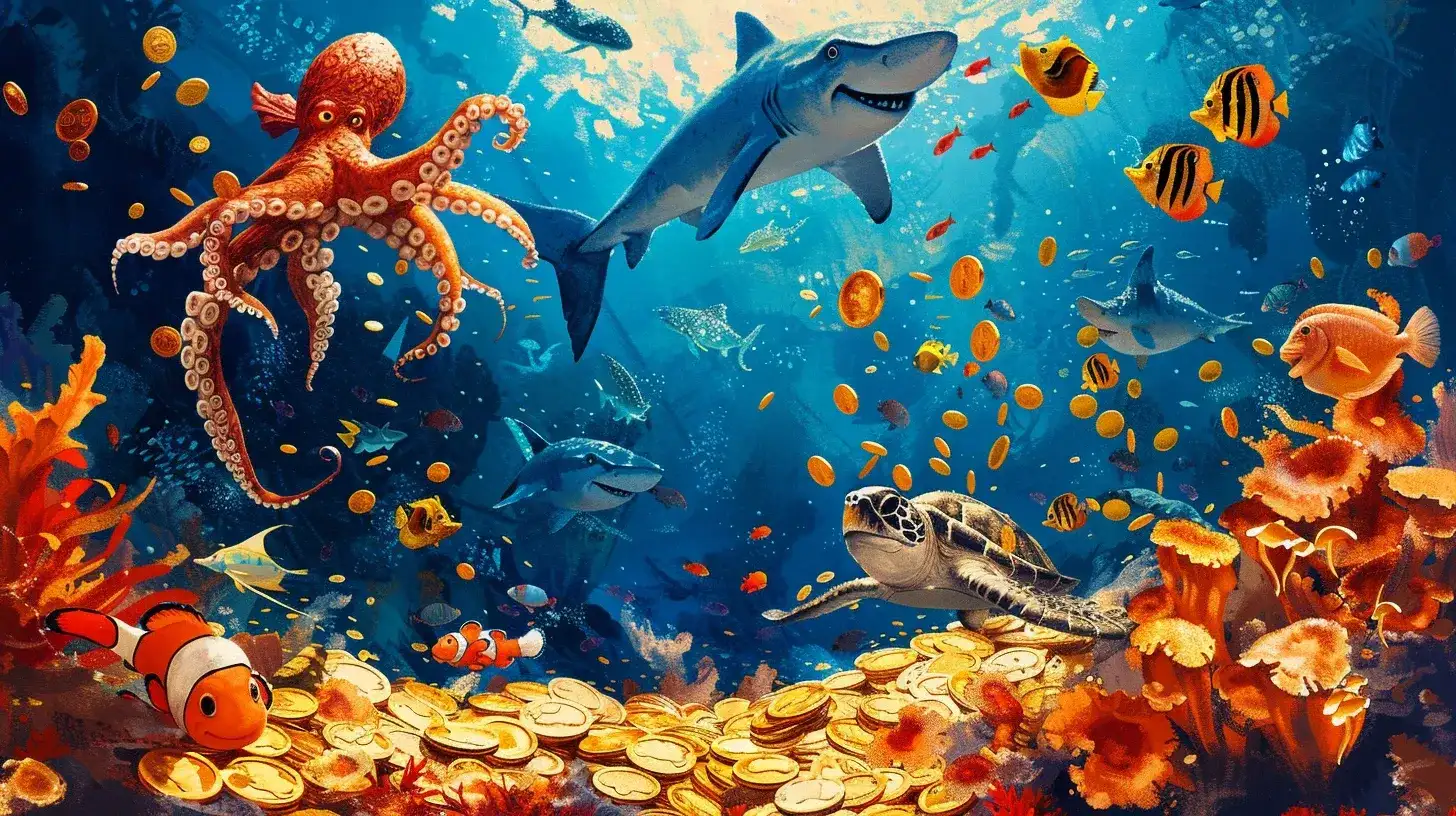 Monster Fishing
